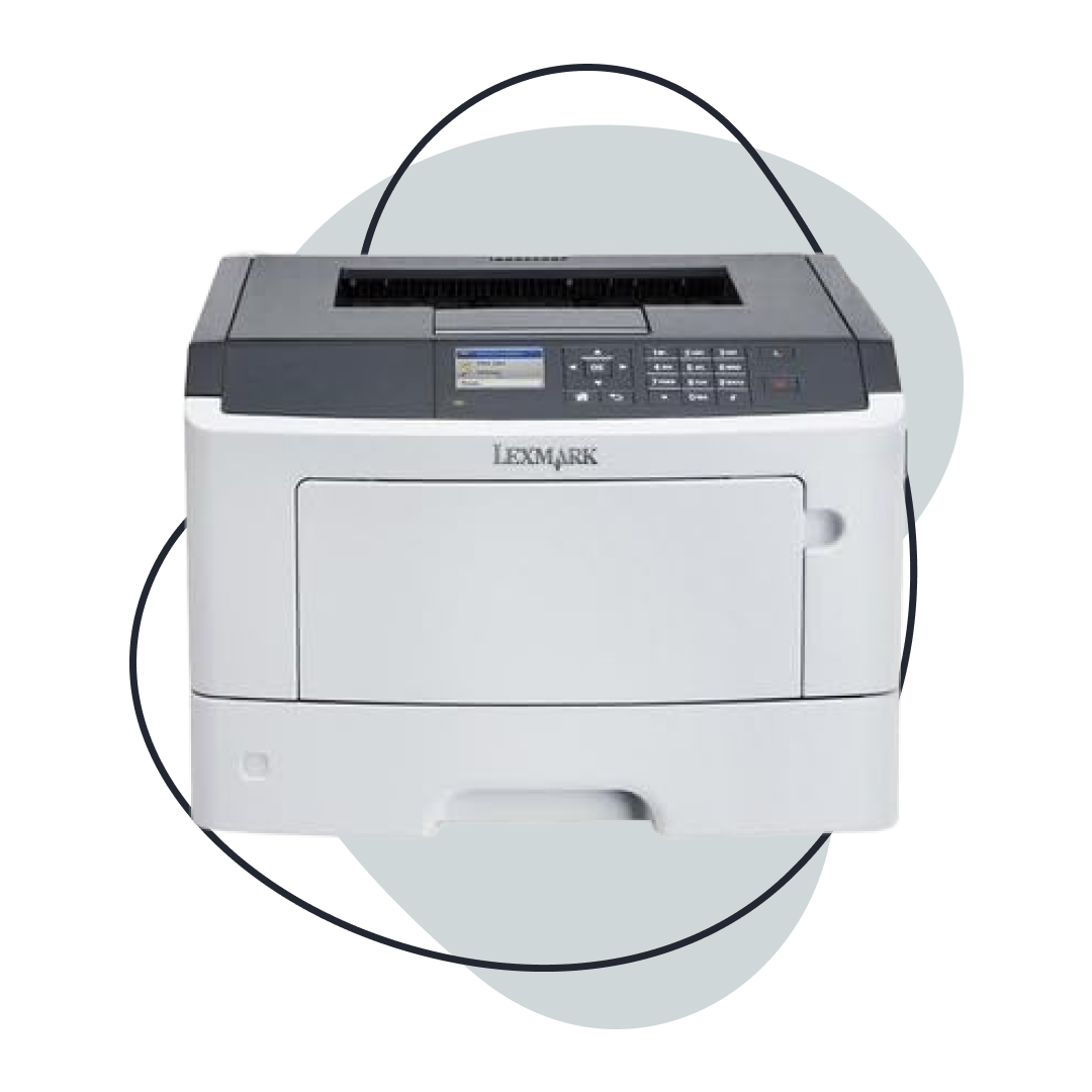 中古】Lexmark MS510dn