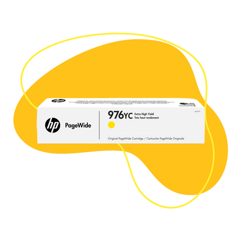 Cartridge 976YC - Yellow