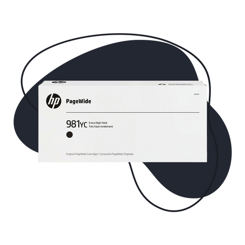 Cartridge 981YC - Black