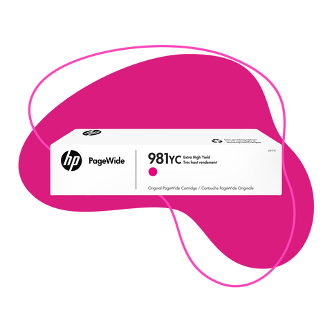 Cartridge 981YC - Magenta