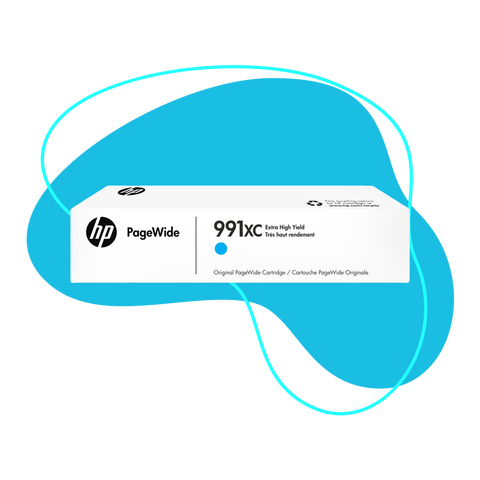 Cartridge 991XC - Cyan