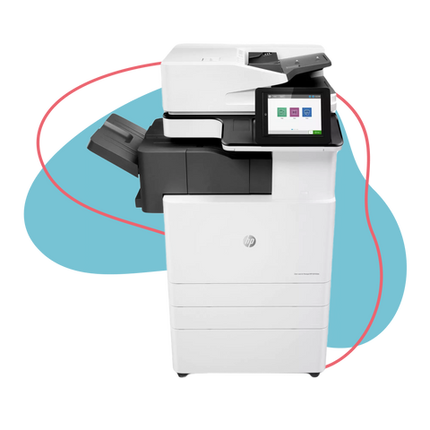 HP Color LaserJet MFP E87660