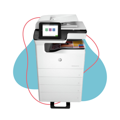 HP Pagewide Color MFP E77650