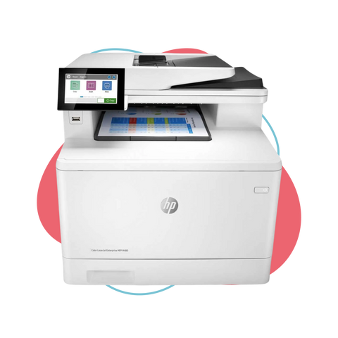 HP Color LaserJet Enterprise M480f