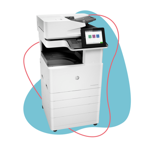 HP Color LaserJet MFP E78330