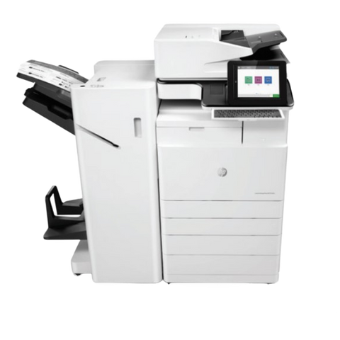 HP Color LaserJet MFP E87650 con Booklet Finisher Y1G07A
