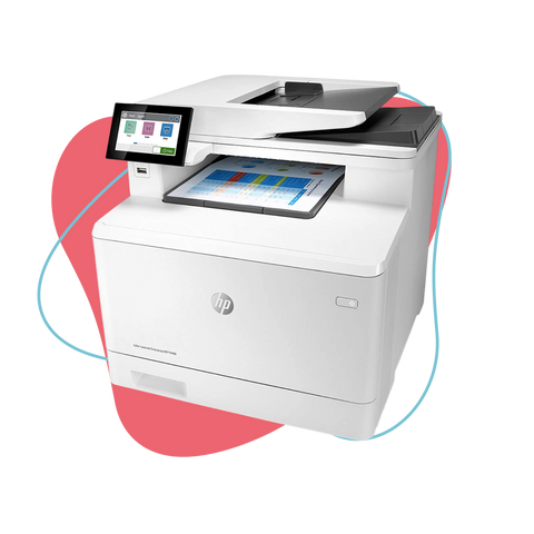 HP Color LaserJet Managed E47528f