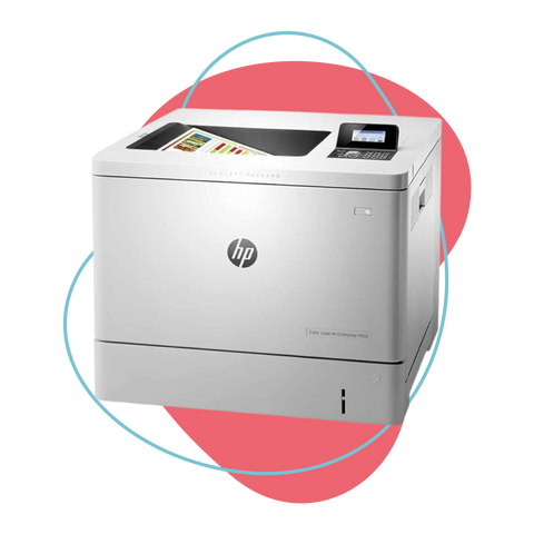 HP LaserJet Enterprise M553