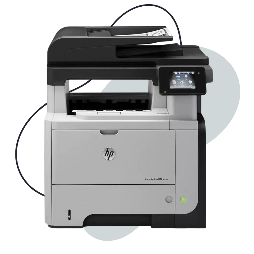 HP LaserJet MFP Pro M521dn – marmalade.ink