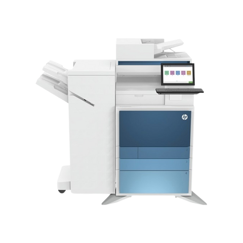 HP LaserJet Managed Flow MFP E87750z con Finisher 6GW55A