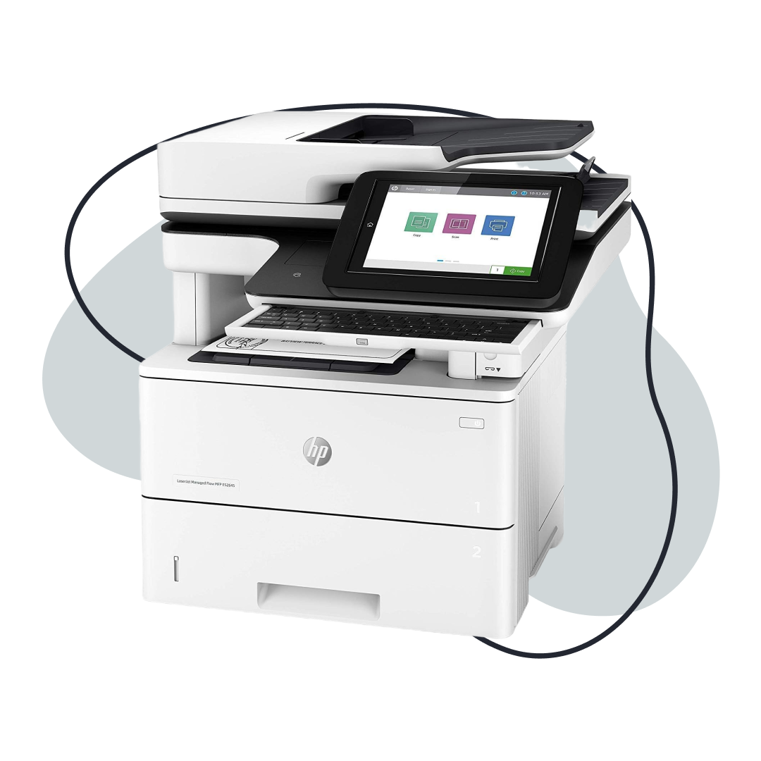 Hp E52645 Document Feeder at Nicholas Warrior blog