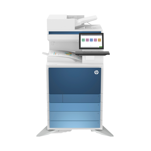 HP Color LaserJet Managed MFP E87760