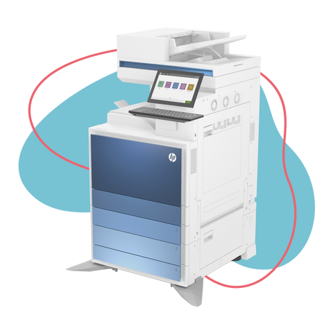 HP Color LaserJet Managed MFP E87760