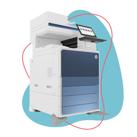 HP Color LaserJet Managed MFP E87770