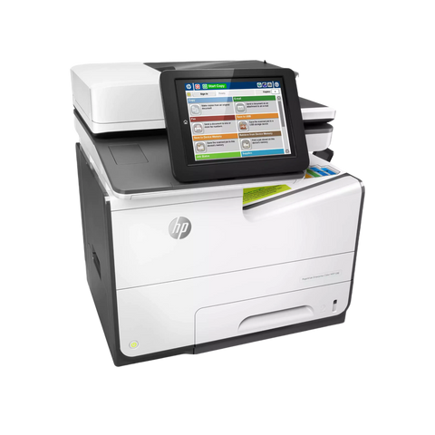 HP PageWide Enterprise Color MFP 586