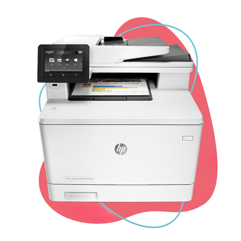 HP Color LaserJet Pro MFP M477