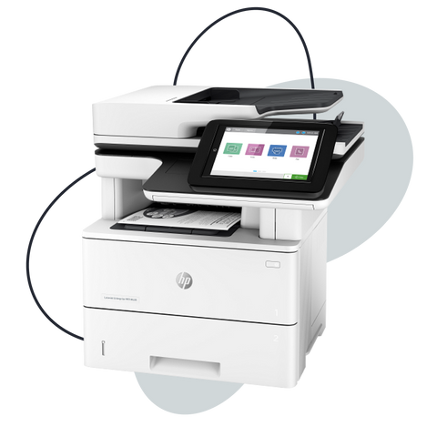 LaserJet Enterprise MFP M528dn