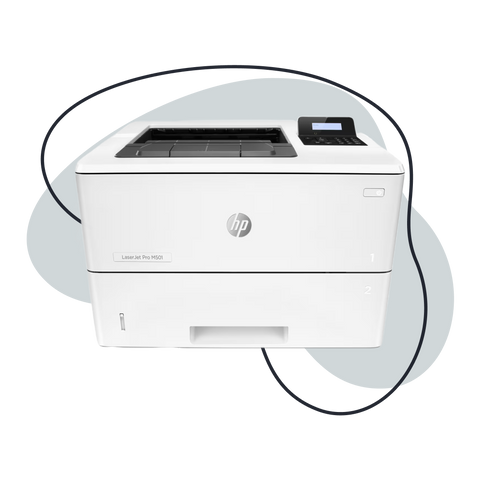 HP LaserJet Pro M501dn