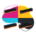 Toner W2030X, W2031X, W2032X, W2033X - Nero, Ciano, Giallo, Magenta