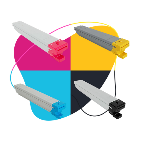 Toner CLT-K808S, CLT-C808S, CLT-Y808S, CLT-M808S - Black, Cyan, Yellow, Magenta