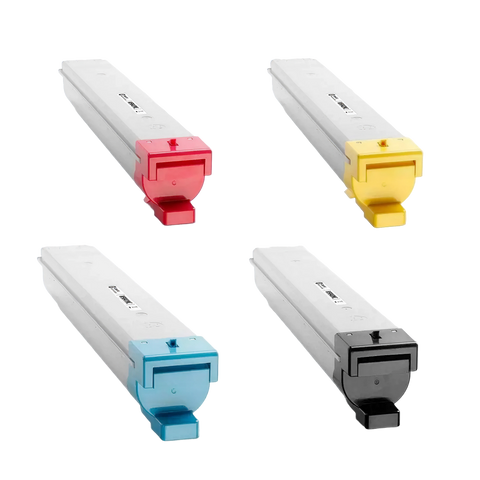 Toner W9040BK, W9041C, W9042Y, W9043M - Black, Cyan, Yellow, Magenta