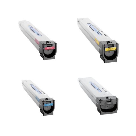 Toner W9050MC, W9051MC, W9052MC, W9053MC - Nero, Ciano, Giallo, Magenta