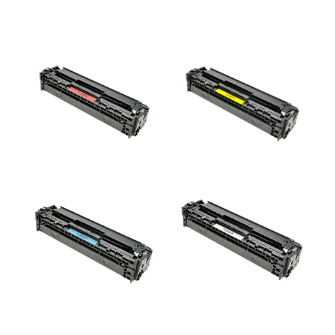 Toner CF410X, CF411X, CF412X, CF413X - Nero, Ciano, Giallo, Magenta