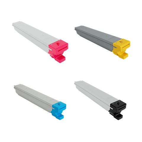 Toner CLT-K808S, CLT-C808S, CLT-Y808S, CLT-M808S - Black, Cyan, Yellow, Magenta