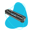 Toner CF411X - Ciano