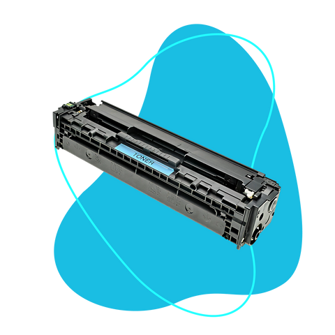 Toner CF411X - Cyan