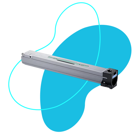 Toner CLT-C806S - Cyan