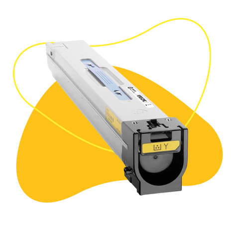 Toner W9052MC - Yellow