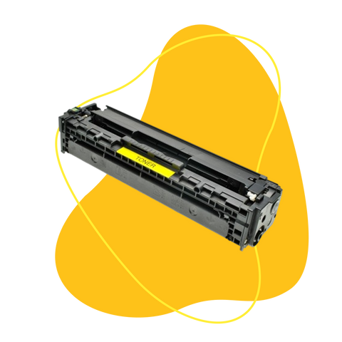 Toner CF412X - Yellow
