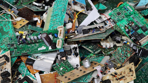 Riduce i rifiuti elettronici
